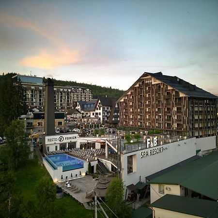 F&B Spa Resort Bukovel Eksteriør billede