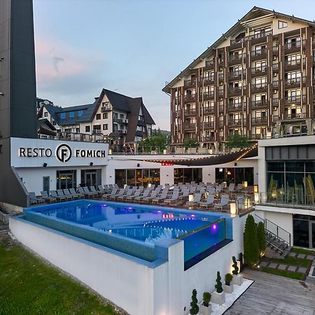 F&B Spa Resort Bukovel Eksteriør billede